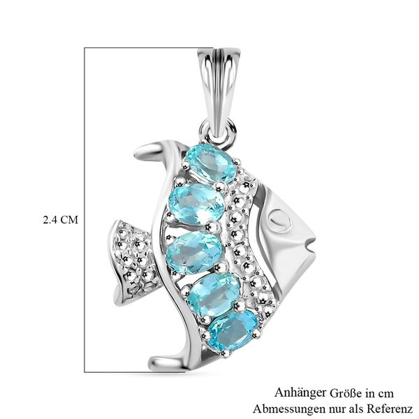 AA Lagunen Apatit Anh&auml;nger - 1 ct. image number 6