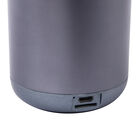 WESDAR Bluetooth Lautsprecher aus Aluminium, 1200mAh Batterie, Grau image number 2