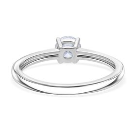 LUXURIANT DIAMOND - Lab Grown Diamant VS-EF SGL zertifiziert Ring 950 Platin (Größe 18.00) ca. 0.50 ct