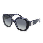 Sole & Luce, Swiss Eyewear, UV400 Polarisierte Sonnenbrille, Blau Demi