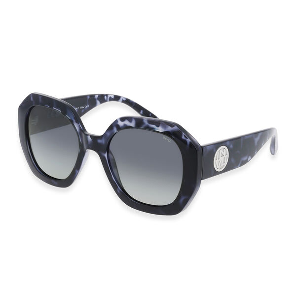 Sole und Luce - Swiss Eyewear - UV400 Ultra-Polarisierte Sonnenbrille, Blau Demi