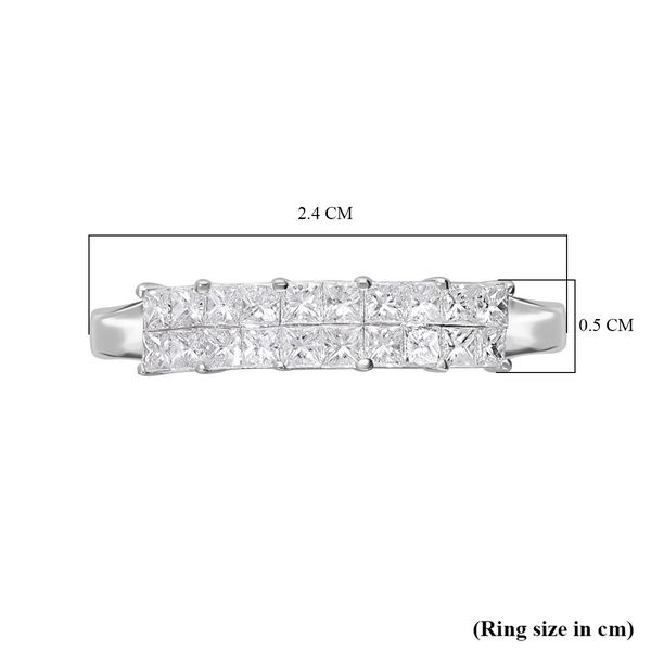 RHAPSODY SGL zertifizierter VS EF Diamant-Ring in 950 Platin  - 1 ct. image number 5