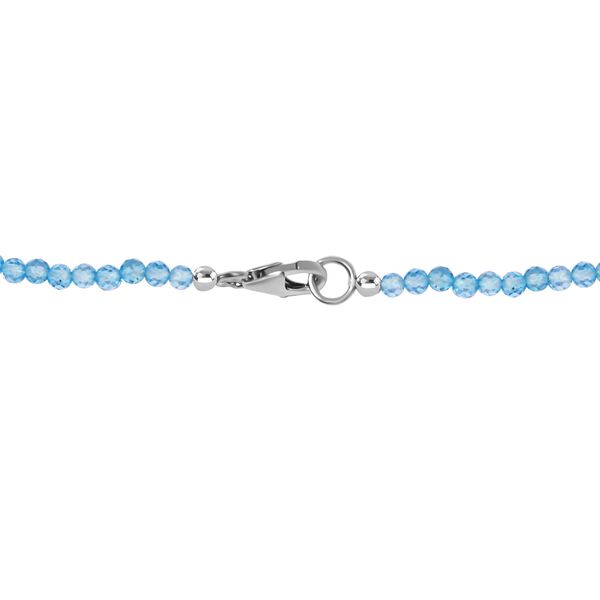 Larimar, Blautopas und mehrfarbiger Turmalin-Anh&auml;nger mit Kette - 108,70 ct. image number 4