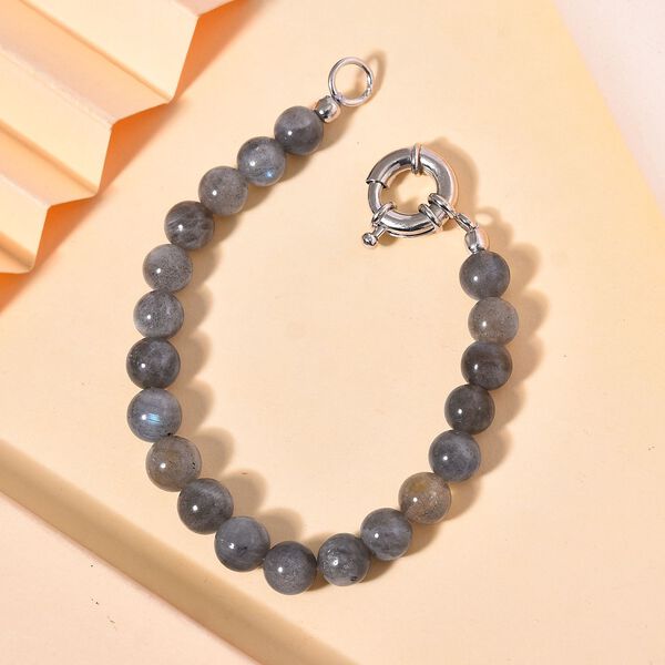 Labradorit Armband, 19 cm - 80 ct. image number 2