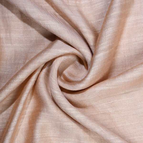 LA MAREY - Seiden Leinen Schal, 70 x 180 cm, Beige image number 6