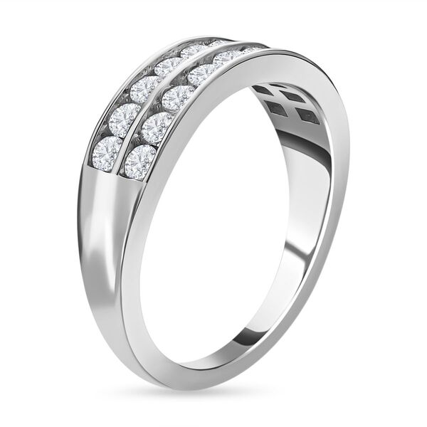 Moissanit Ring - 1,07 ct. image number 7