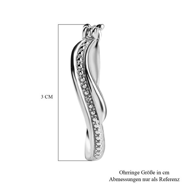 Diamant Creolen image number 5