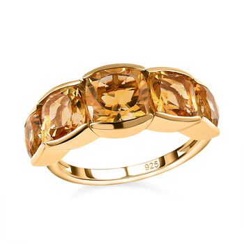 Citrin Ring - 4,06 ct.