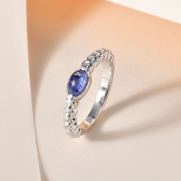 Tansanit Ring - 0,63 ct. image number 2
