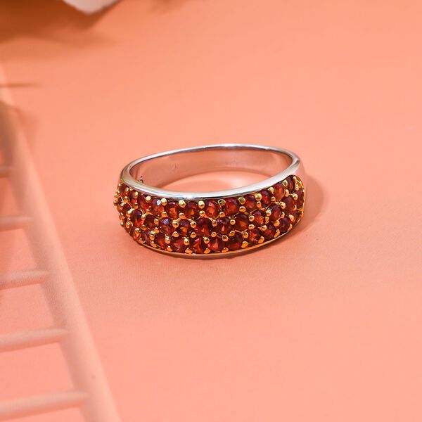 AA roter Saphir Ring - 1,48 ct. image number 1