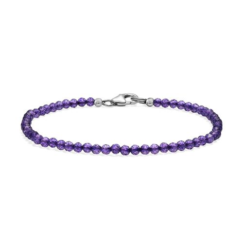 Afrikanisches Amethyst 19cm Armband - 10 ct. image number 0