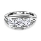 Zirkonia Ring - 3,04 ct. image number 0