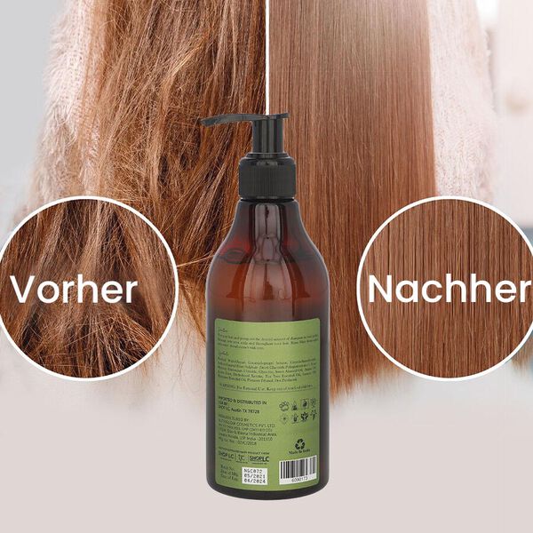 MARIGOLD + LOTUS - Teebaum Shampoo, 300ml image number 4