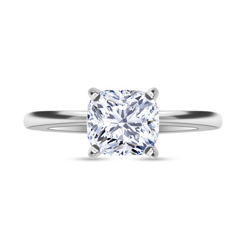 LUXURIANT DIAMOND- VS Labor Diamant VS Ring in 950 Platin - 2 ct. image number 8