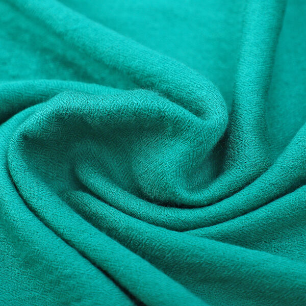 LA MAREY - Luxuri&ouml;ser und weicher Schal aus 100 % Kaschmirwolle, 70 x 195 cm, t&uuml;rkis blau image number 8