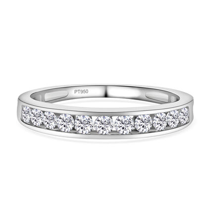 RHAPSODY Diamant-Ring, IGI zertifiziert VS E-F, 950 Platin  ca. 1,00 ct