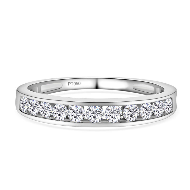 RHAPSODY Diamant-Ring, IGI zertifiziert VS E-F, 950 Platin  ca. 1,00 ct image number 0
