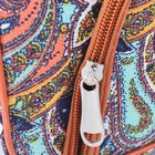 Damen Handtasche, Paisleymuster, Größe 30x30x12 cm, Mehrfarbig image number 3
