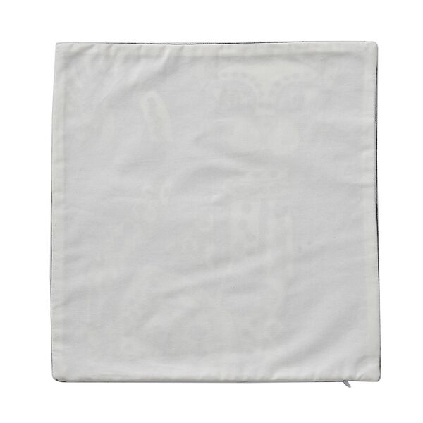 Kissenbezug, Einzelkatze in blau image number 10