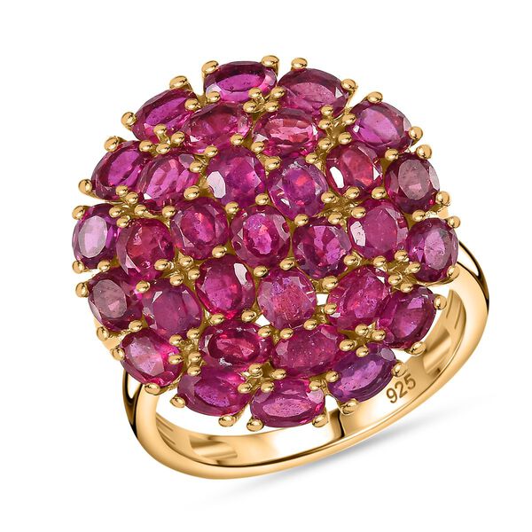 Afrikanischer Rubin-Ring - 8,37 ct. image number 4