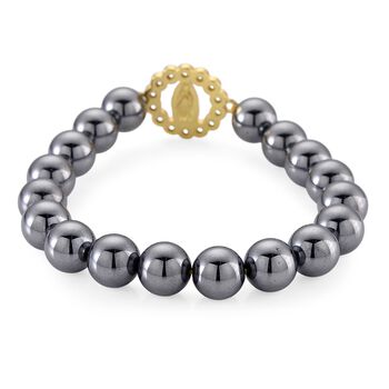 Terahertz, Wei&szlig;er Zirkonia Armband, Flexibles, Nickelfreies Messing