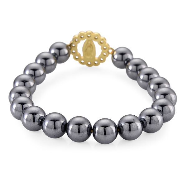 Terahertz, Weißer Zirkonia Armband, Flexibles, Nickelfreies Messing image number 4