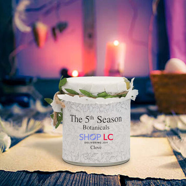 The 5th Season - Botanical Collection Duftkerze au Sojawachs im Glas, Nelken image number 2