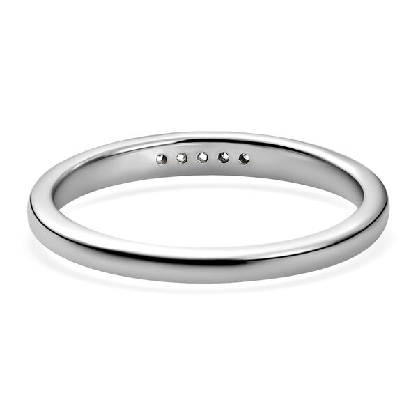 RHAPSODY Diamant-Ring, IGI zertifiziert VS E-F, 950 Platin  ca. 0,05 ct image number 6