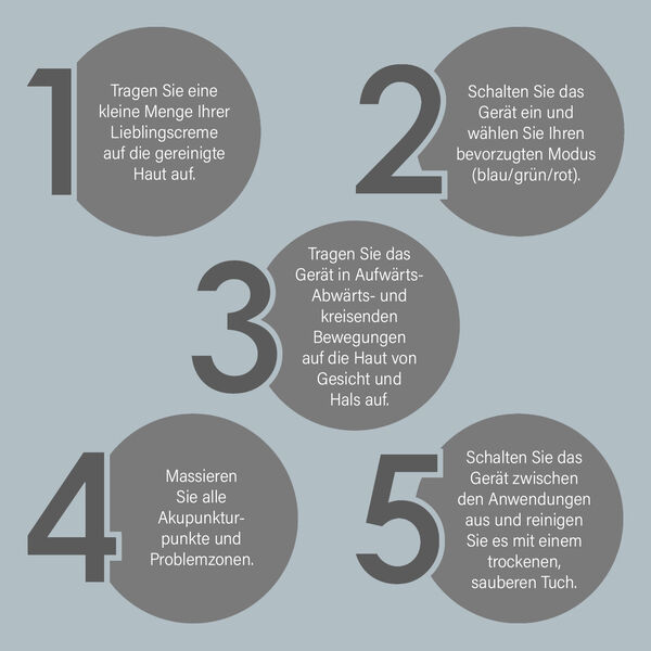 GLO24K Hautverj&uuml;ngungsger&auml;t f&uuml;r den Hals image number 10