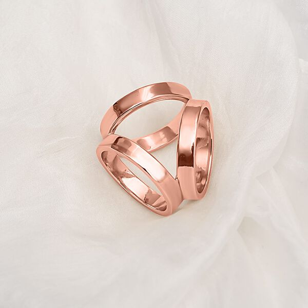 The 5th Season - kunstvoller Schalring, ros&eacute; image number 2