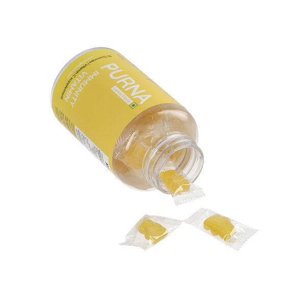 PURNA Vitamin C, Zitrone image number 4