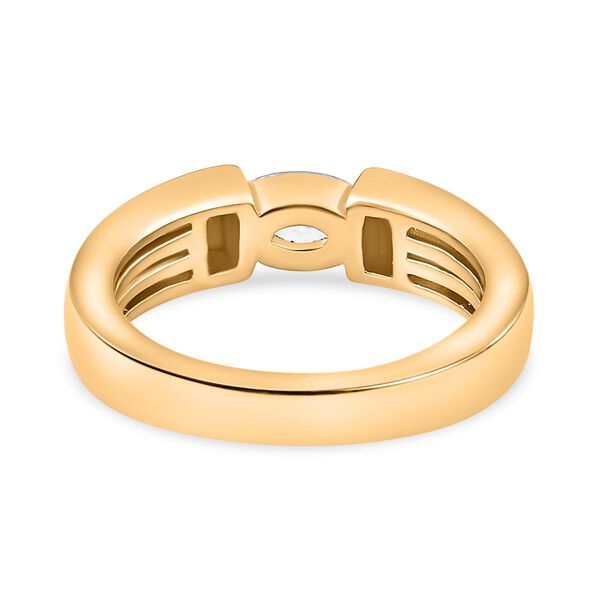 Moissanit Ring - 0,53 ct. image number 6