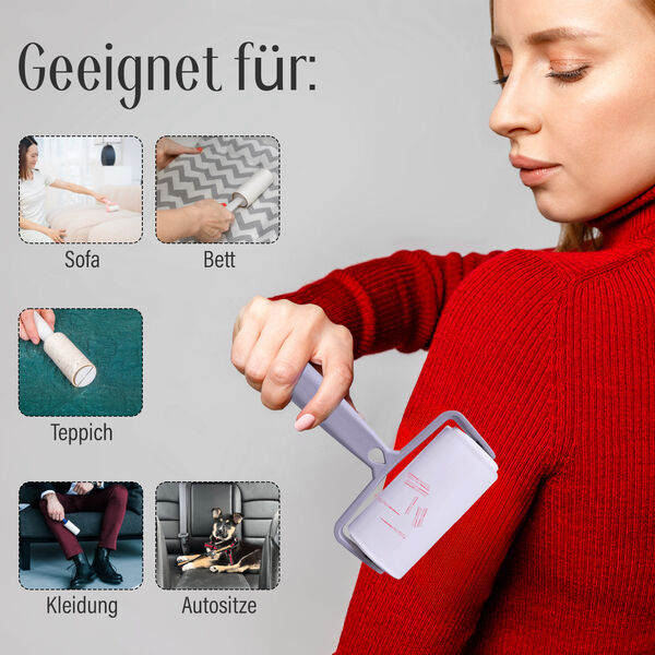 Auswaschbares Fusselroller-Set, 3-teilig image number 9