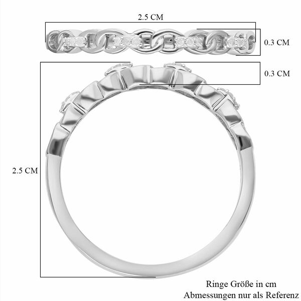 Sleek Diamant Ring image number 12