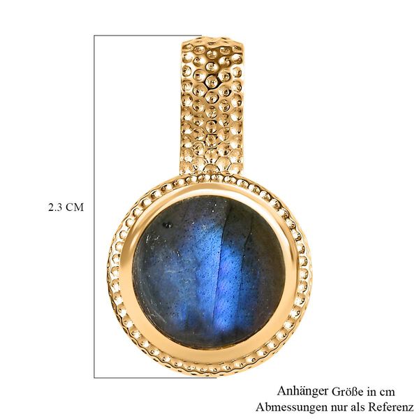 AAA Labradorit Anhänger - 4,35 ct. image number 7