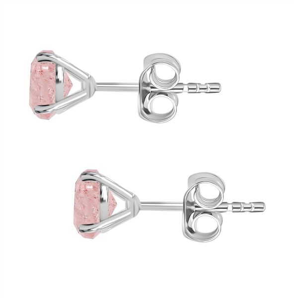 Kirschquarz Ohrringe, ca. 1,68 ct. image number 5