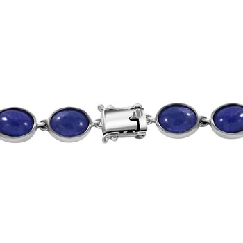 AA Tansanit Armband - 24,75 ct.