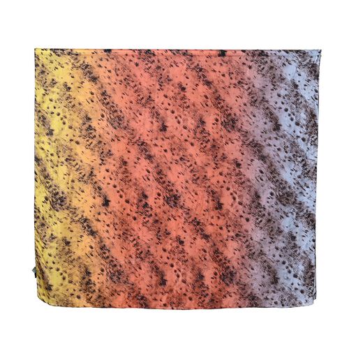  LA MAREY 100% silk scarf image number 1