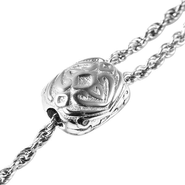 Verstellbare Kettenverl&auml;ngerung, ca. 7.5 cm 925 Silber 2.96 gm image number 2