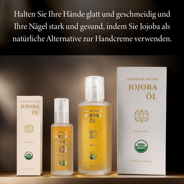 SQIN Botanicals- Kaltgepresstes, natürliches Jojobaöl image number 11