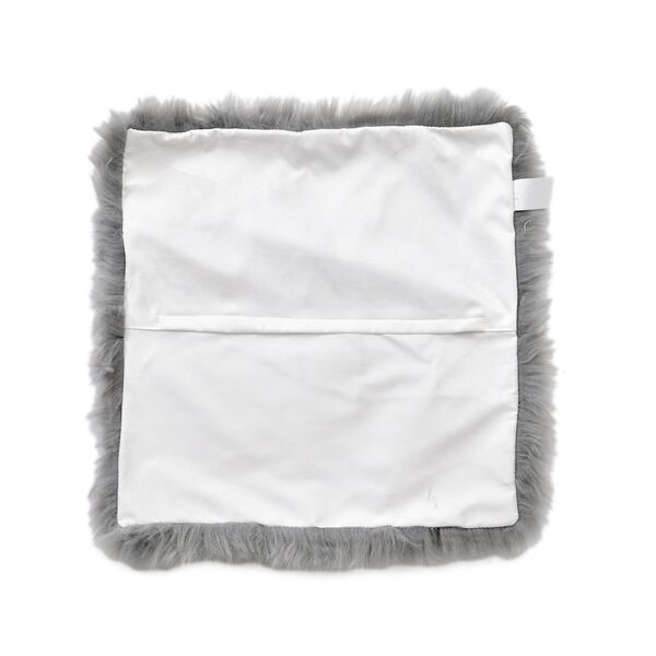 Luxury Edition 2er Set Kissenbezüge, grau image number 3