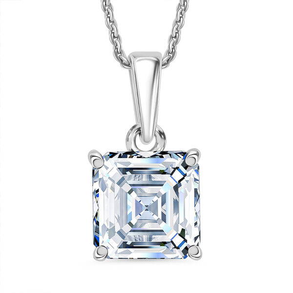 D'Joy Moissanit Ring, Anh&auml;nger mit 50cm Kette und Ohrstecker image number 1