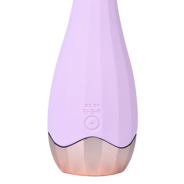 Elektrische Gesichtsreinigungsb&uuml;rste mit USB-Kabel, Lila image number 8