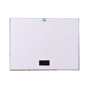 LED Leinwand Rahmen Digitaldruck Wandbild, Strandterrasse, 30x40 cm