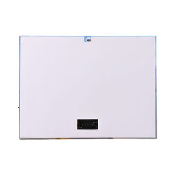 LED Leinwand Rahmen Digitaldruck Wandbild, Strandterrasse, 30x40 cm