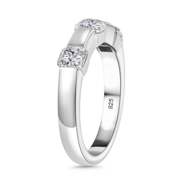 Moissanit Ring - 1,05 ct. image number 5