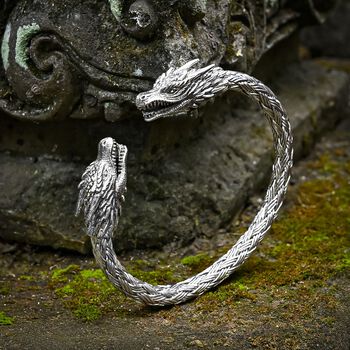 D'Joy 925 Silber Armreif ca. 19 cm ca. 34,18g