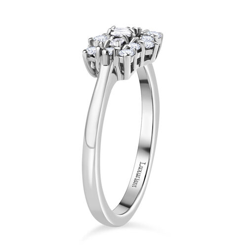 LUXURIANT DIAMOND - Lab Grown Diamant VS-EF SGL zertifiziert Ring 375 Gold (Größe 18.00) ca. 1.00 ct image number 4