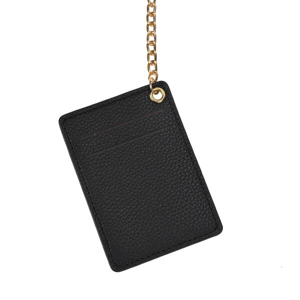 PASSAGE Crossbody Tasche, 18x6,5x11cm, Schwarz image number 5