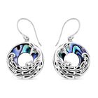 Royal Bali - Abalone Muschel Ohrringe, 925 Silber